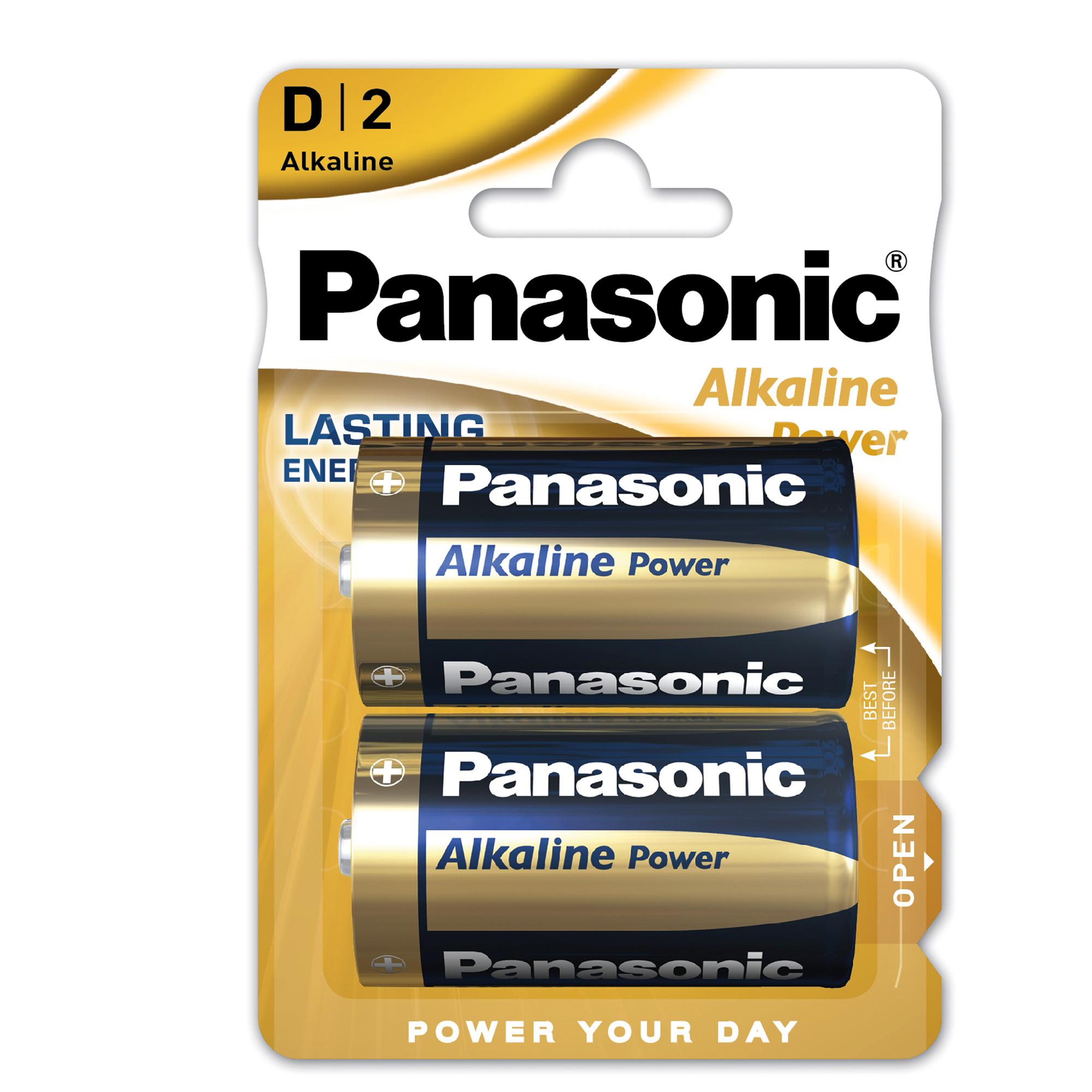 Pila torcia - D - LR20 - Alkaline …